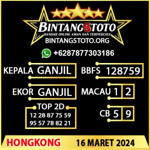 Rumus Bintang5 Hongkong