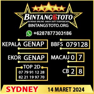 Rumus Bintang5 Sydney